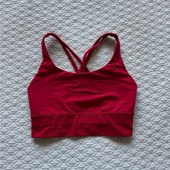 lululemon athletica Like New Energy Longline Bra, Medium Support, B-D Cups - Picture 2 of 6